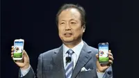 Presiden Divisi Smartphone Samsung Koh Dongjin. (foto: IT Telecom)