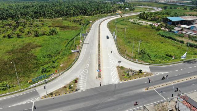 Jalan Tol Tebing Tinggi-Indrapura