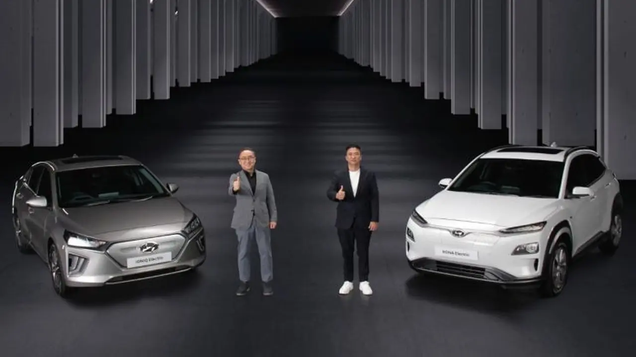 Hyundai Ioniq dan Kona Electric (Ist)