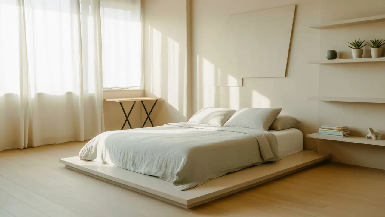 desain kamar 2x3 aesthetic