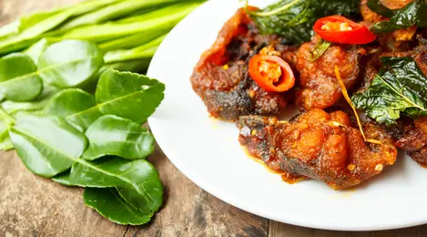 Ikan Kakap Tumis Pedas