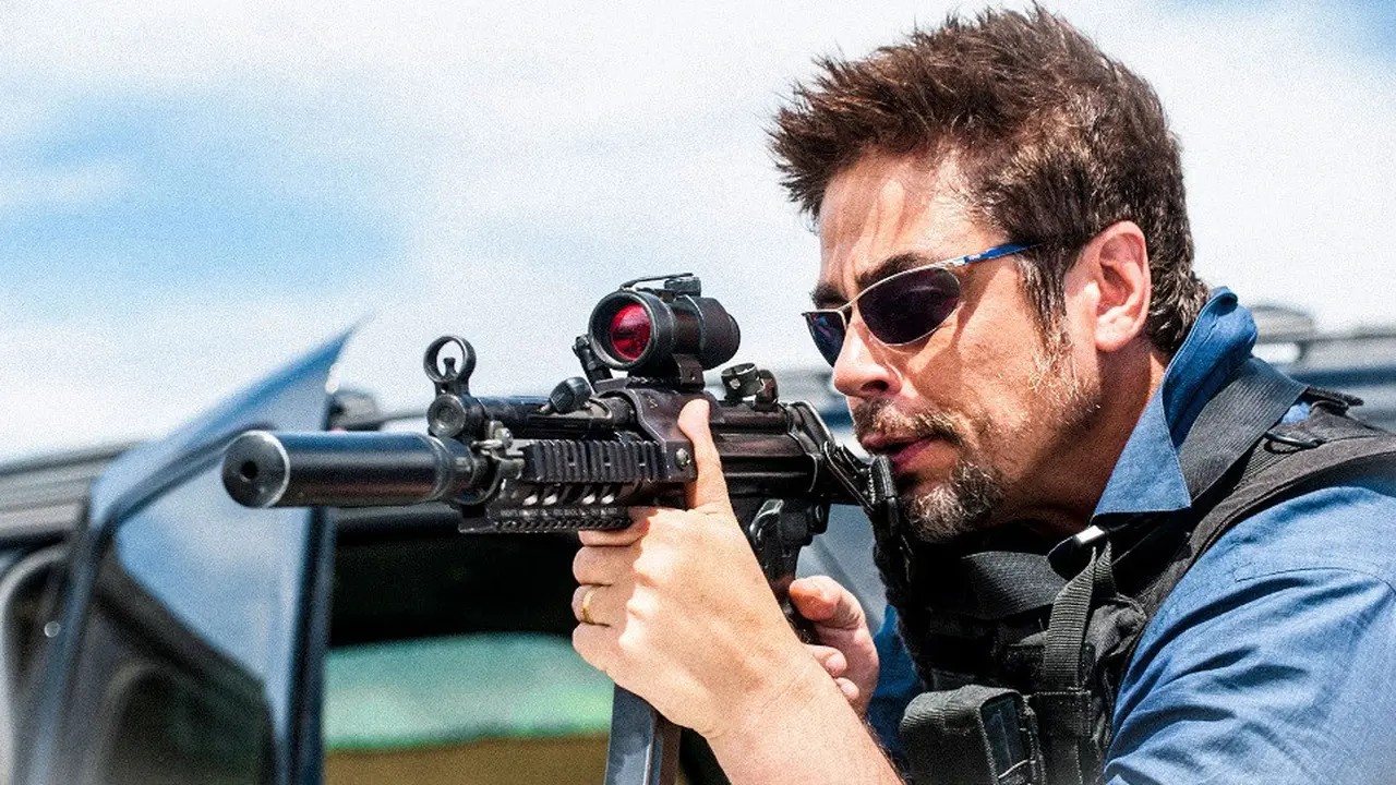 Adegan film Sicario yang tayang di Bioskop Trans TV (Foto: Lionsgate via imdb.com)