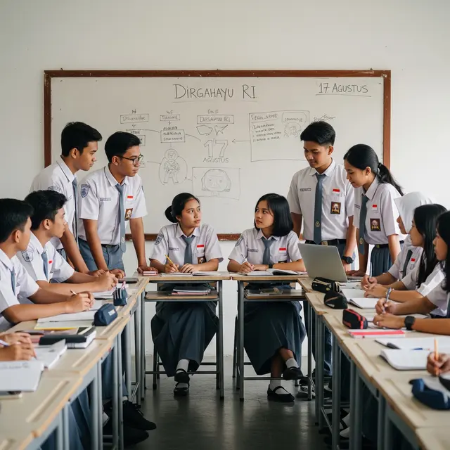 9 Contoh Susunan Panitia 17 Agustus, Lengkap dengan Tugas Setiap Jabatan