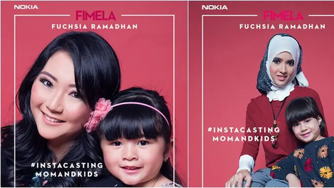 Fabulous Mom and Kids 2018 Instacasting./Copyright Fimela