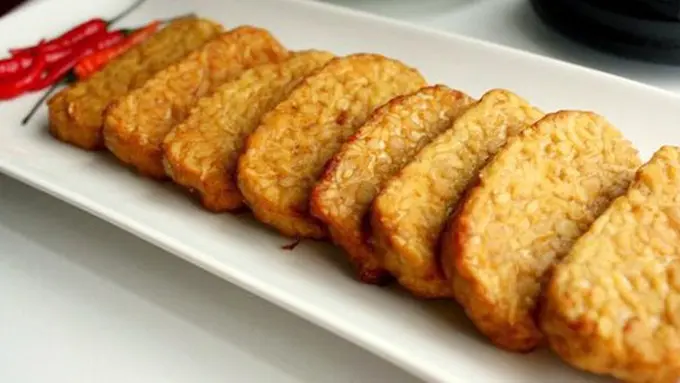 Tempe makanan favorit rakyat Indonesia/copyright: tokipedia