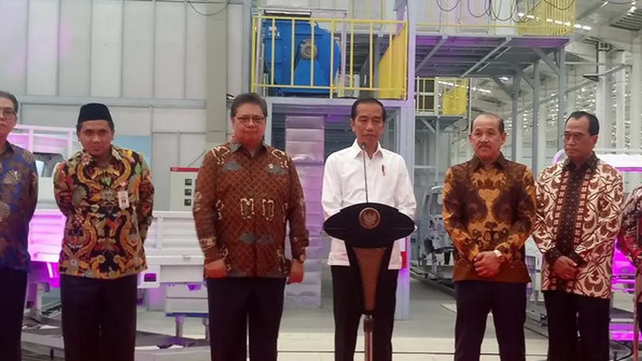 Presiden Jokowi Resmikan Pabrik Esemka di Boyolali