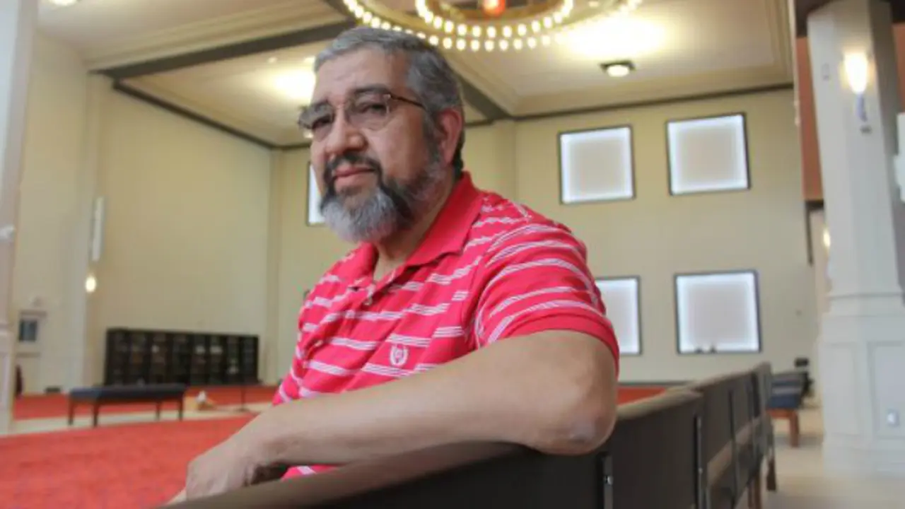 Mohammed Mostefa, Ketua Assunnah Muslims Association (Lucy Scholey/Metro)