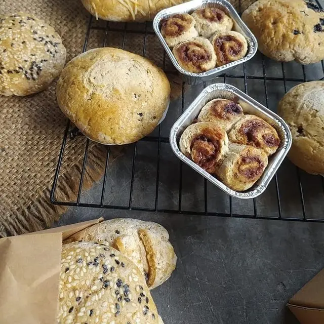 Ragam Variasi Roti Sourdough ala Seller Lokal ManisdanSedap.com, Cita Rasanya Nggak Kalah Lezat