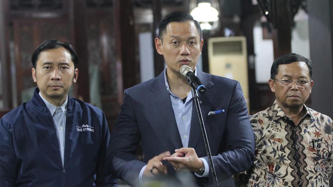 FOTO: Soal Polemik Tunjangan DPR, AHY Buka Suara