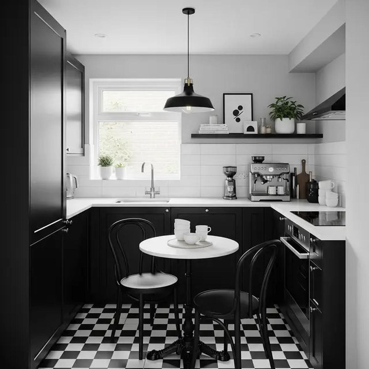 8 Inspirasi Dapur Kecil Ala Cafe Mini di Rumah Kontrakan Budget 20 Juta