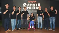 Toyota Indonesia resmi memperkenalkan 'Start Your Impossible' yang merupakan corporate innitiative pabrikan otomotif asal Jepang ini secara global.