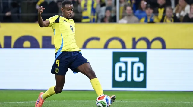 Alexander Isak Cedera, Tinggalkan Timnas Swedia dan Kembali ke Liverpool