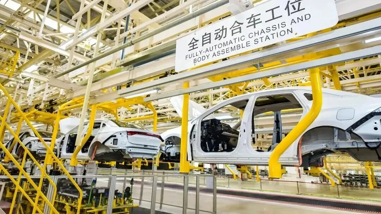 Pabrik GAC Bisa Bikin 1 Unit Mobil Setiap 53 Detik, Ini Rahasianya (ist)