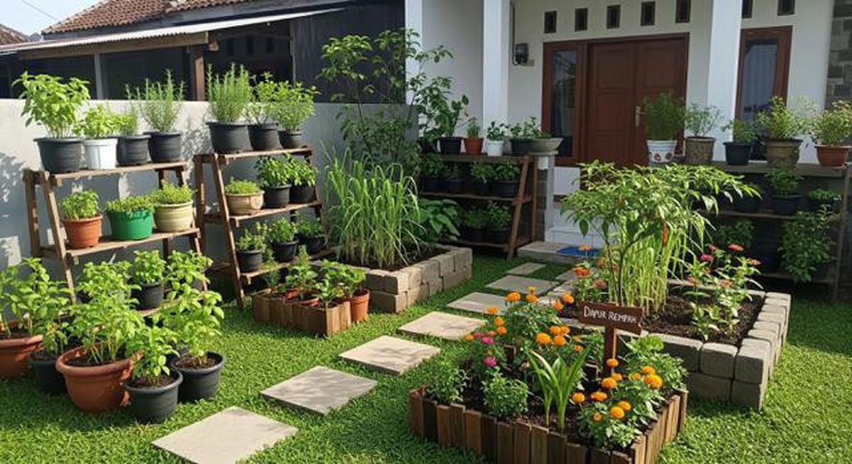 Resolusi Rumah Lebih Asri di 2026? 12 Inspirasi Kebun Rumah Ini Bisa Dicoba