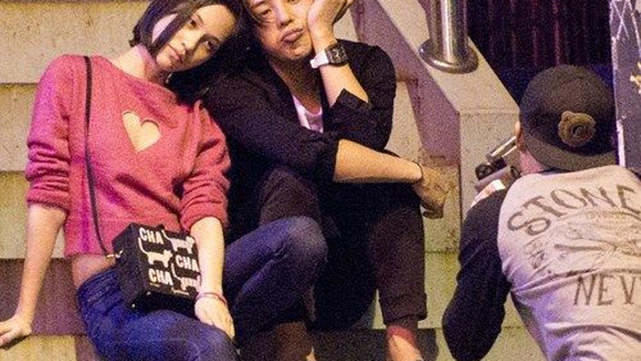 G-Dragon dan Kiko Mizuhara