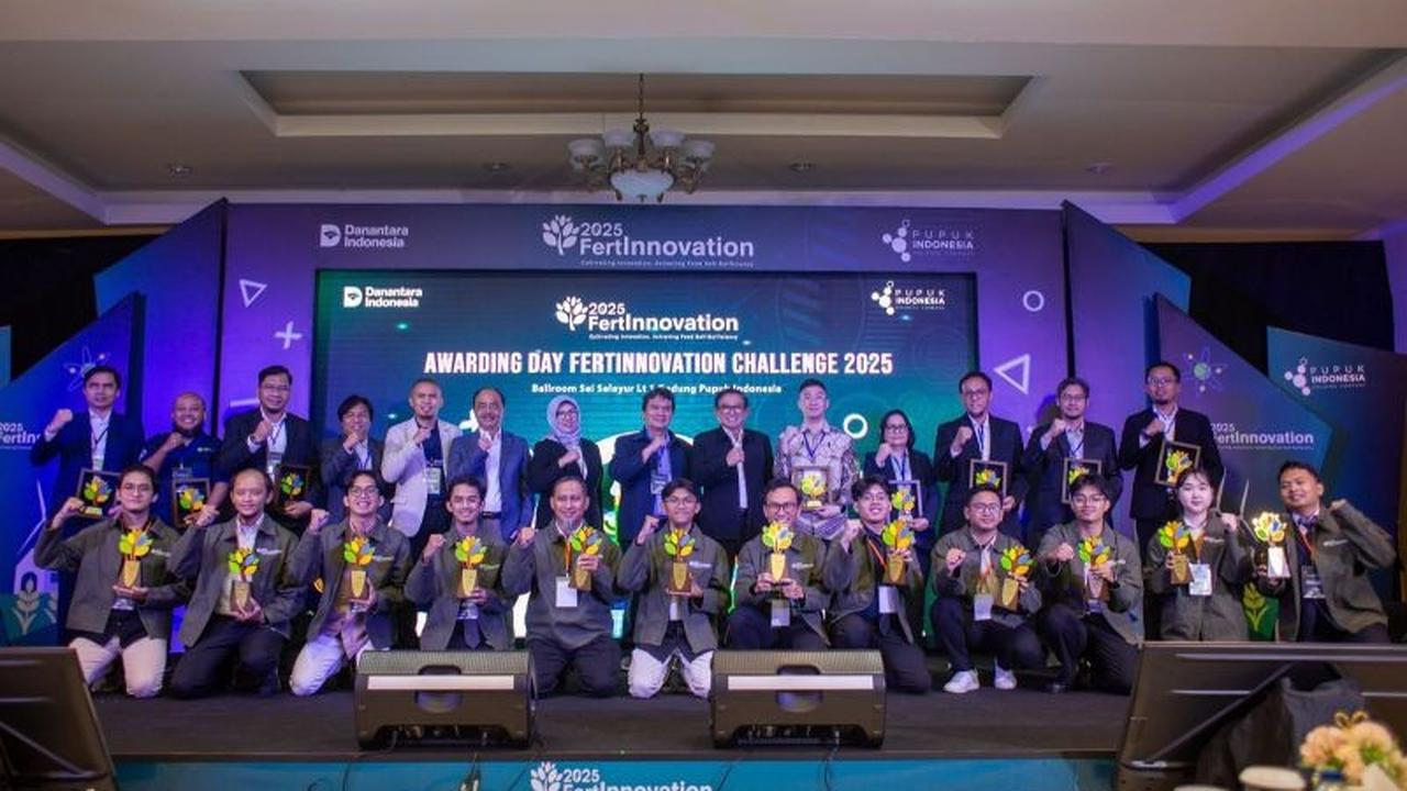 Pupuk Indonesia Dorong Inovasi Pertanian dan Kemandirian Pangan Lewat FertInnovation Challenge 2025