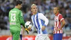 Real Sociedad yang musim 2021/2022 ini tengah bersinar di Liga Spanyol terkenal telah banyak menghasilkan pemain berkualitas dari akademinya. Bahkan, mereka mampu melepas 5 pemain berikut, yang sebagian besar merupakan jebolan akademi, dengan harga tinggi. (AFP/Rafa Rivas)