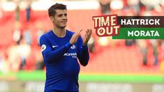 Banyak pujian datang setelah Alvaro Morata cetak hattrick yang membawa Chelsea menang 4-0 atas Stoke City pada pekan keenam Premier League.