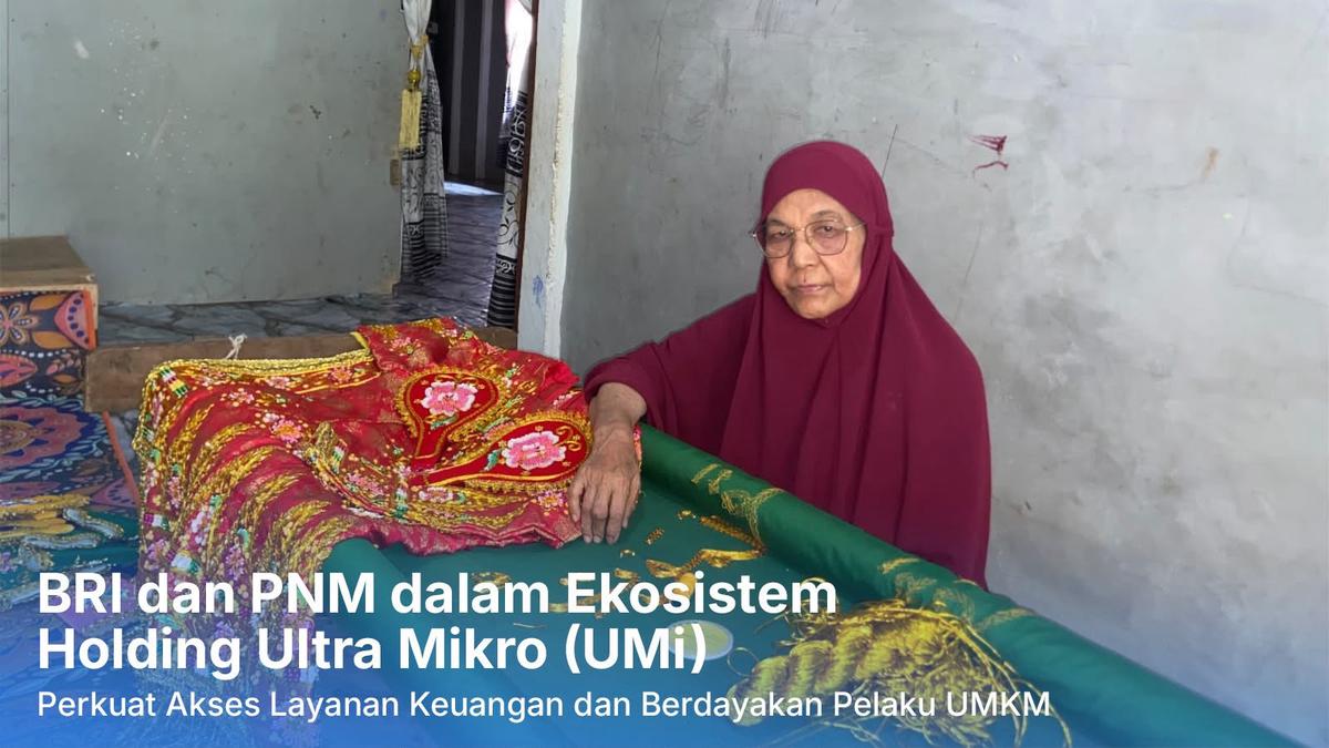Kisah Asra Pertahankan Sulam Kasab Aceh, Modal PNM Mekaar Bantu Usaha Terus Berkembang