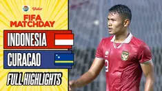 Berita video highlights kemenangan Timnas Indonesia atas Curacao dengan skor 2-1 dalam laga kedua persahabatan yang digelar di Stadion Pakansari, Bogor, Selasa (27/9/2022) malam hari WIB.