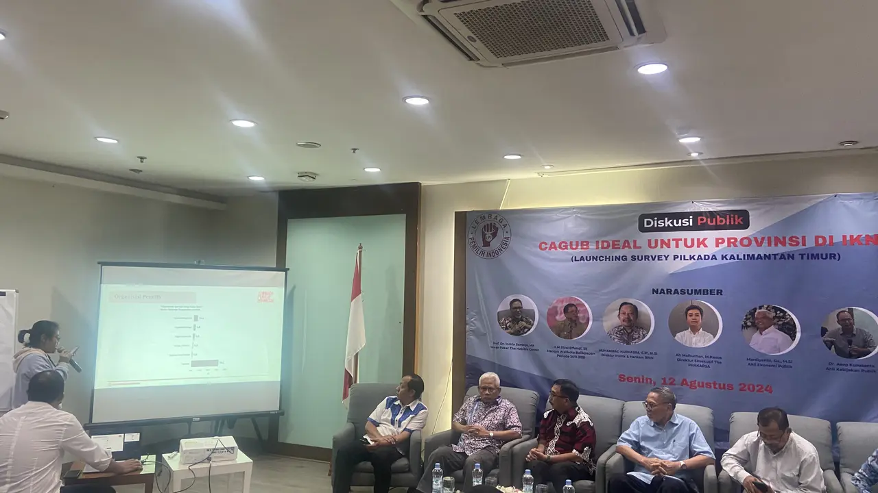 Pilgub Kaltim 2024 Diprediksi Ketat, Survei Petakan 2 Calon Kandidat
