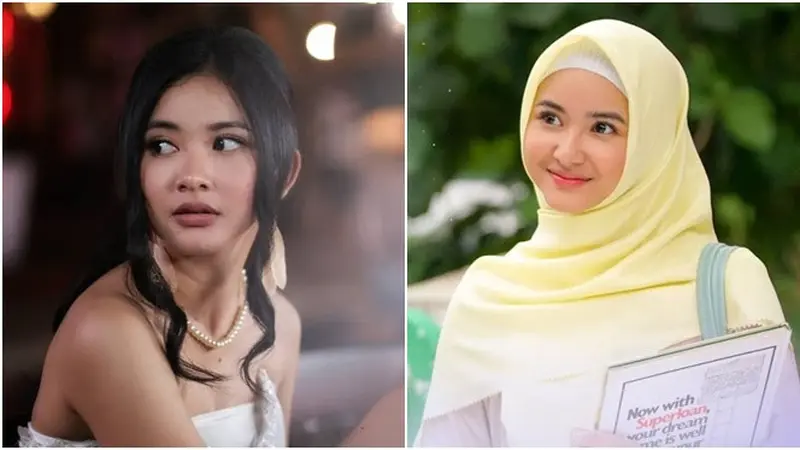 7 Pesona Adinda Azani Pemeran Asma dalam Sinetron Ramadhan Insya Allah Surga