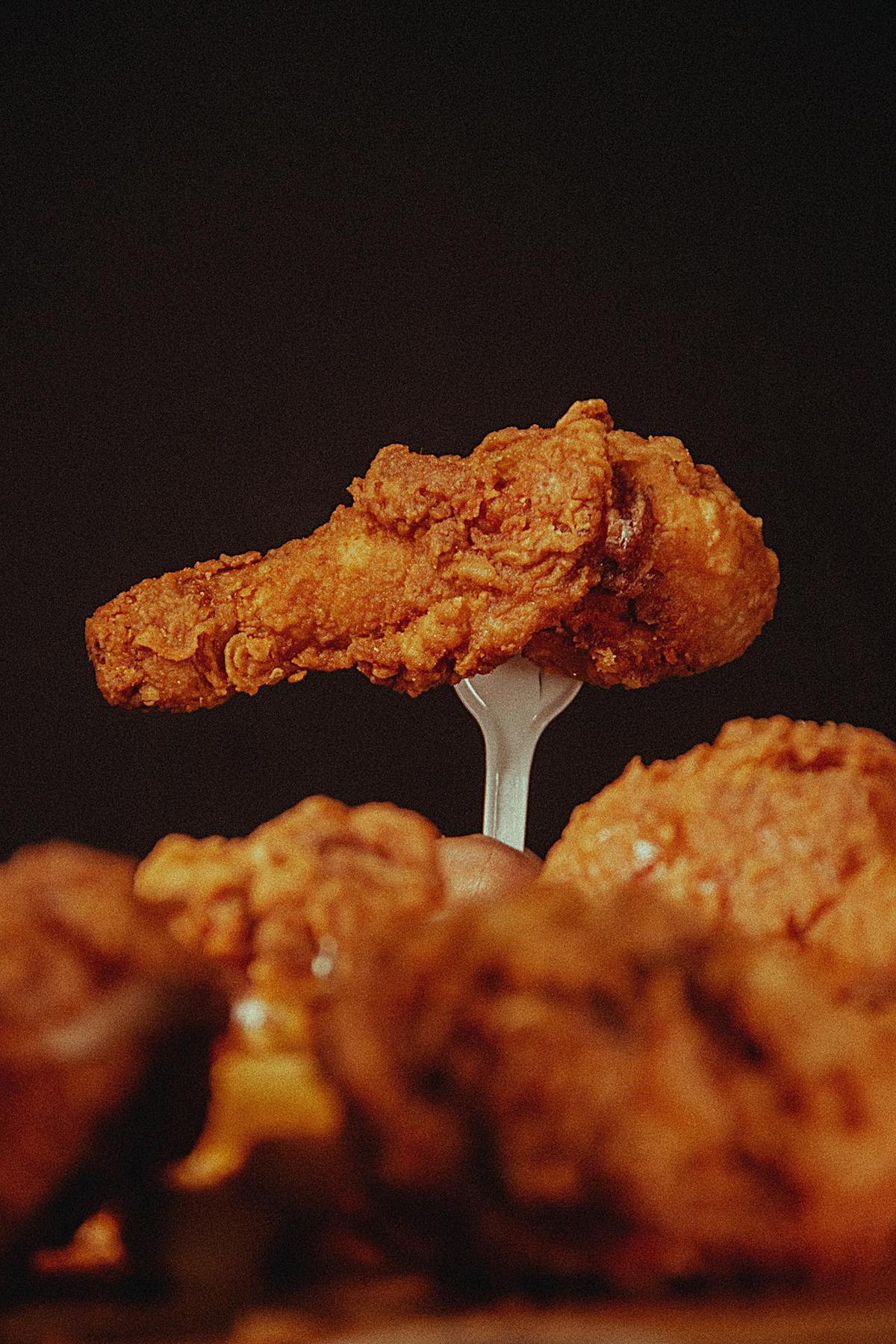 Ilustrasi Ayam Goreng
