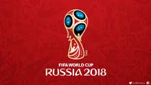 Logo Piala Dunia 2018 di Rusia