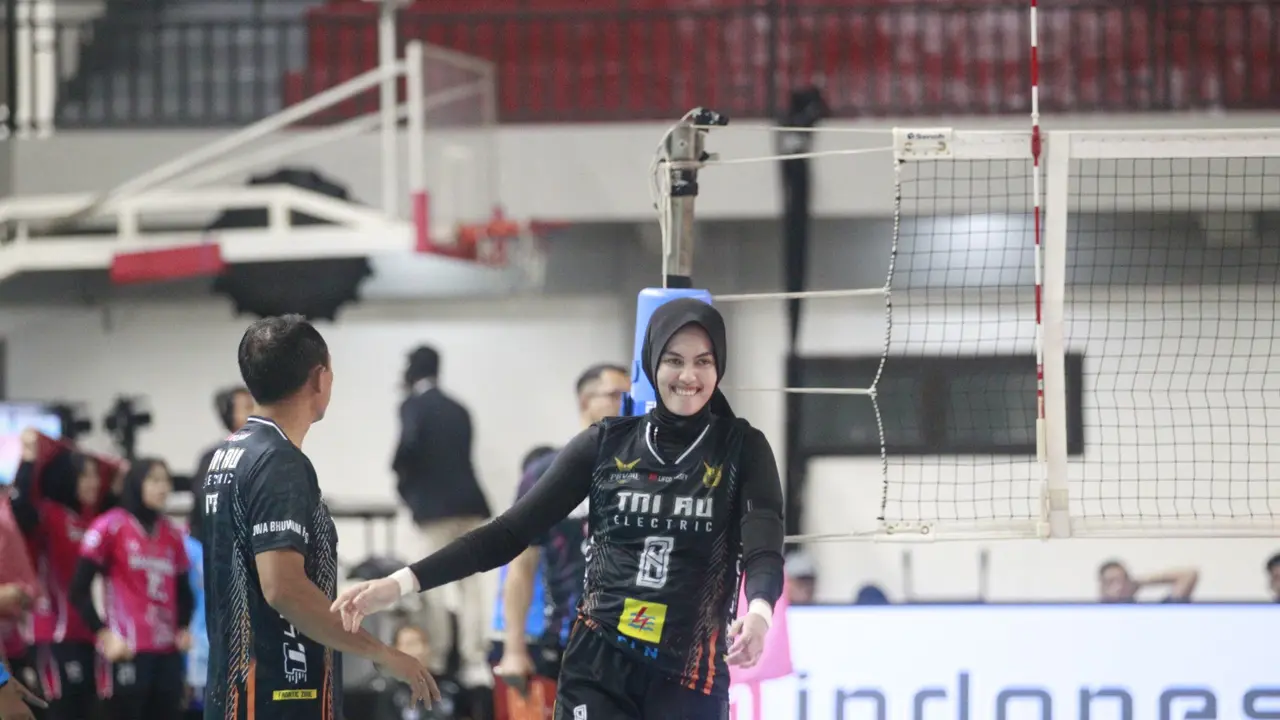 Livoli Divisi Utama 2024 - TNI AU Electric - Bola Voli