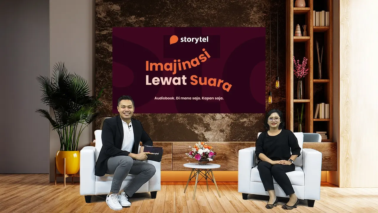 Platform streaming Audiobook luncurkan layanannya di Indonesia (Dok. Storytel)