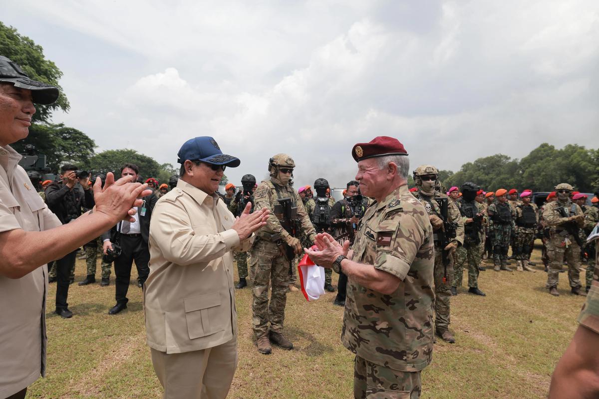 Reuni Singkat Prabowo dan Raja Yordania Abdullah II, Kenang Masa Lalu hingga Sarapan Bersama