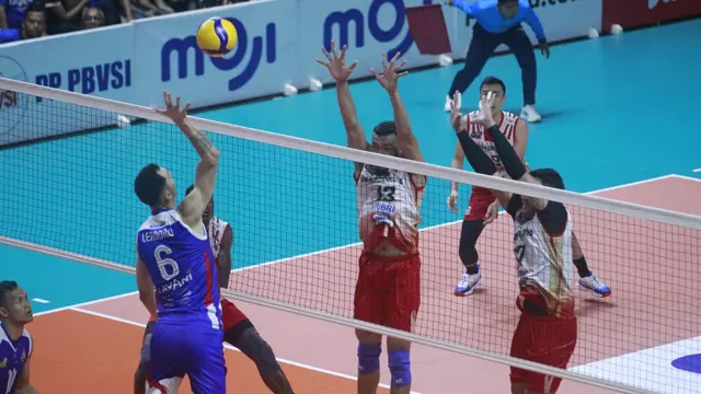 Leandro Martins Da Silva - Jakarta LavAni Allo Bank - PLN Mobile Proliga 2023 - Final Four
