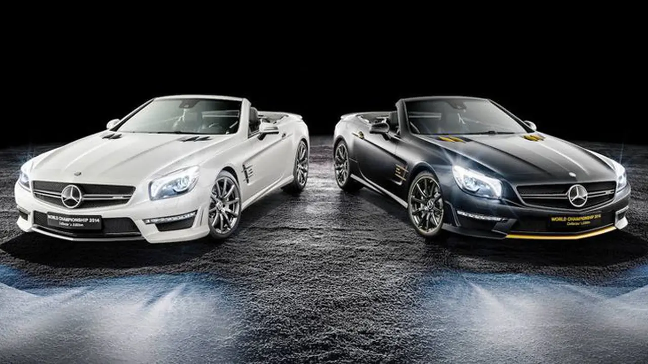 Juara F1, Mercedes Benz Rilis SL63 AMG Edisi Khusus