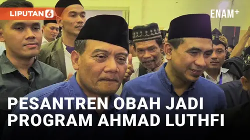 VIDEO: Ahmad Luthfi-Taj Yasin Siap Bangun Jateng dari Pesantren