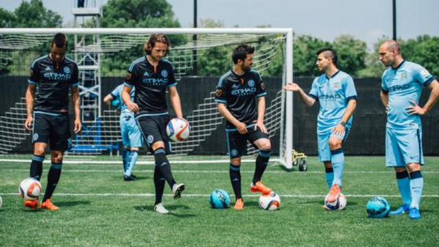 Manchester City Challenges 2