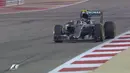 Pebalap Mercedes, Nico Rosberg, F1 GP Bahrain di Sirkuit Internasional Sakhir, Bahrain, Minggu (3/4/2016). (Bola.com/Twitter)
