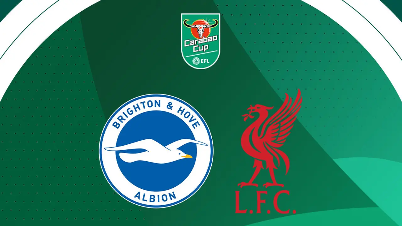 Carabao Cup - Brighton Vs Liverpool