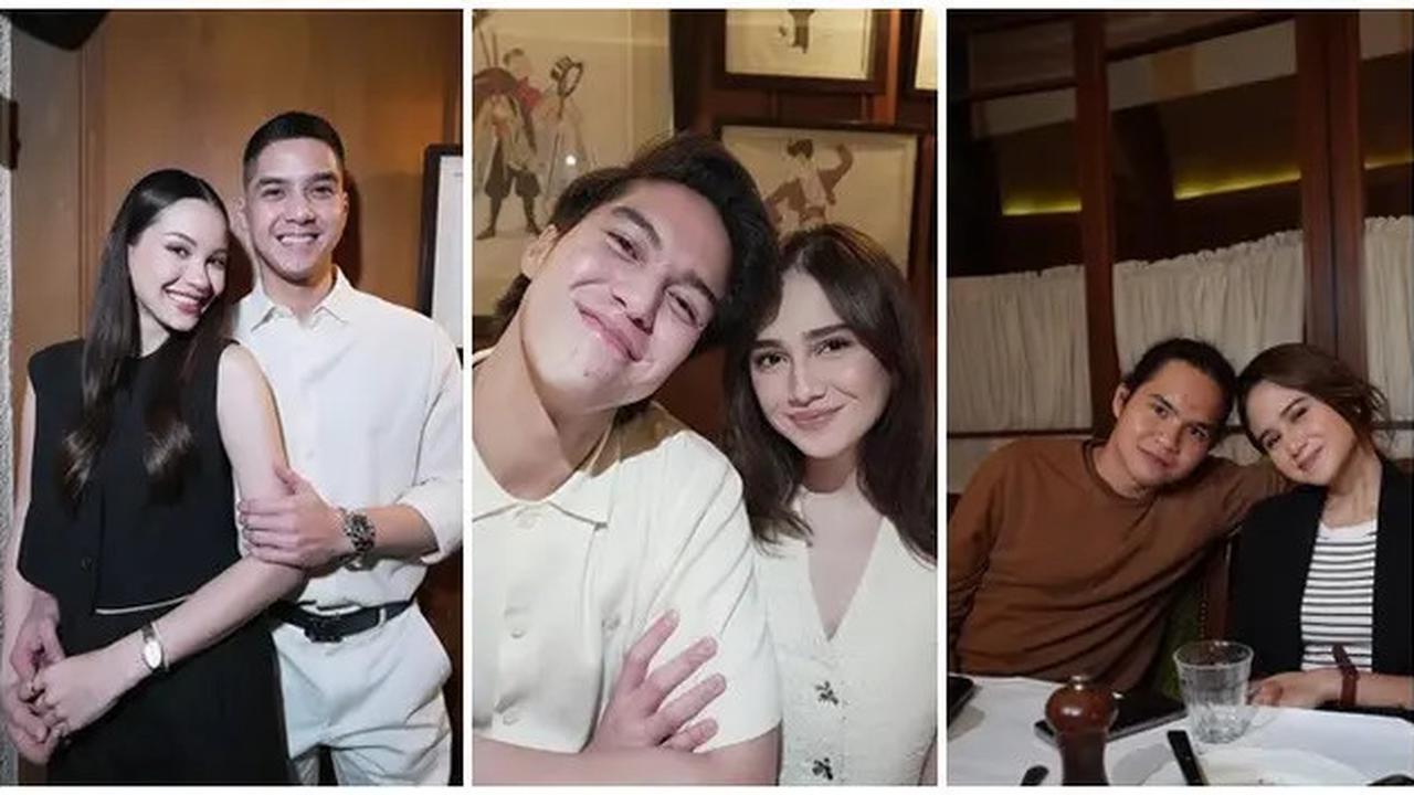 6 Potret Anak dan Calon Menantu Maia Estianty di Momen Ulang Tahun Al Ghazali