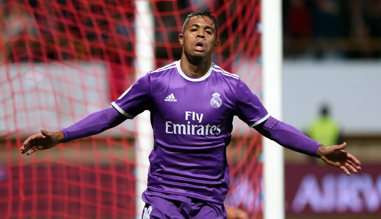 Harga dianggap pantas melihat kontribusi besar Diaz di Lyon. Kini pemain berkebangsaan Dominika tersebut menjadi pemain dengan kontribusi besar Real Madrid sepeninggal Ronaldo. (AFP/Cesar Manso)