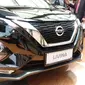 Wajah all new Nissan Livina dengan grill V-Motion. (Amal / Liputan6.com)