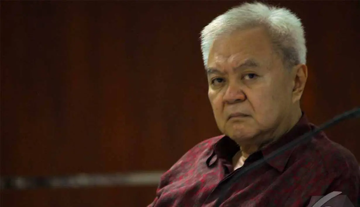  Anggoro Widjojo jalani sidang lanjutan di Pengadilan Tipikor, Jakarta, Rabu (28/5/2014) (Liputan6.com/Miftahul Hayat).