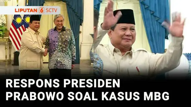 VIDEO: Soal Dugaan Penggelapan Dana MBG, Prabowo: Setiap Sen Uang Rakyat akan Dijaga