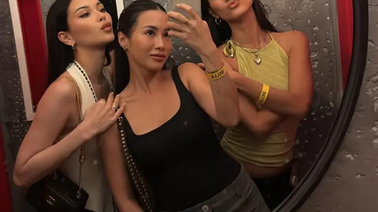 6 OOTD Alyssa Daguise Liburan Sambil Bekerja di Bali Setelah Resmi Menjadi Istri Al Ghazali, Tampil dengan Outfit Ratusan Ribu