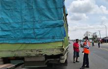BPTD Jambi Beri Sanksi Empat Kendaraan dalam Razia ODOL di Tebo