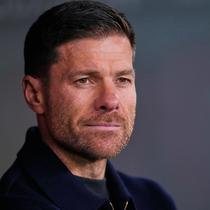 Pelatih Real Madrid, Xabi Alonso, dalam pertandingan Liga Spanyol melawan Athletic Bilbao, Kamis, 4 Desember 2025. (AP Photo/Jose Breton)