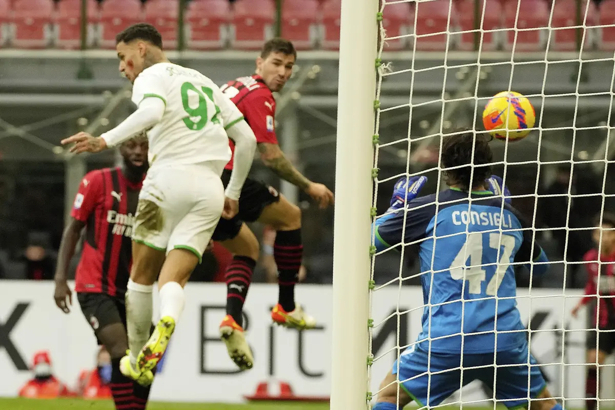 AC Milan, Sassuolo, Serie A, Liga Italia