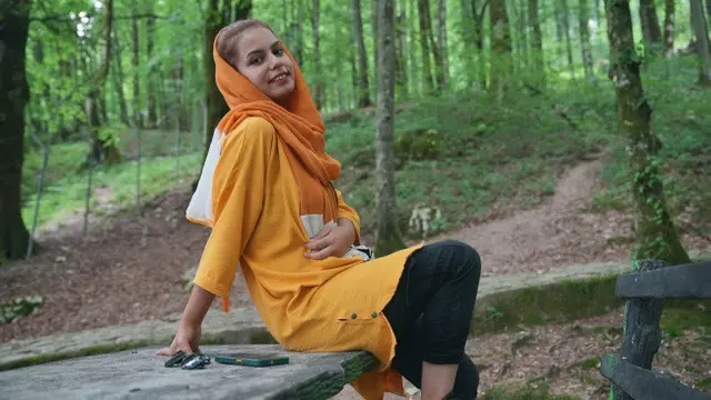 Ilustrasi Tunik Muslimah (Credit: Rafiee Artist)