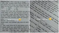 Tulisan Tangan Rapi. (Sumber: TikTok @usrhans_)