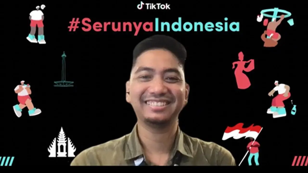 Ini Cara TikTok Rayakan #SerunyaIndonesia Sambut HUT RI ke-77