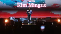 Keseruan fan meeting Kim Mingue [Fimela.com/Adrian Utama Putra]